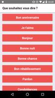 Textes et idées de voeux الملصق