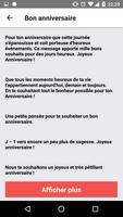 Textes et idées de voeux capture d'écran 1