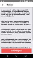 Textes et idées de voeux ภาพหน้าจอ 2