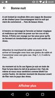 Textes et idées de voeux تصوير الشاشة 3