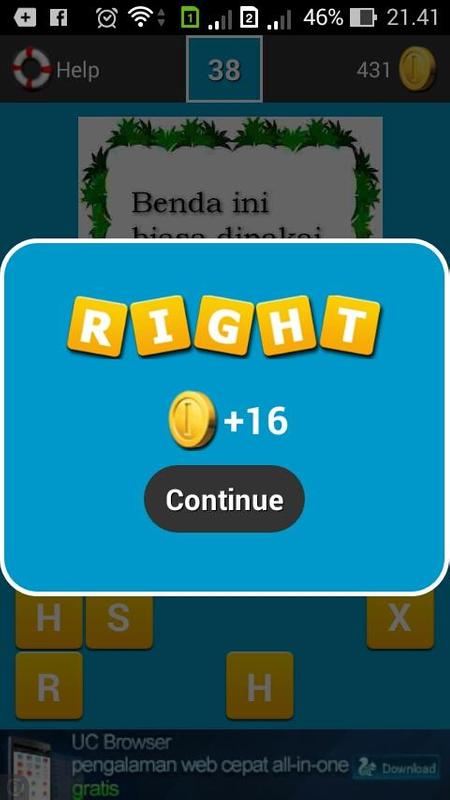 Kuis Tebak Kata   APK  