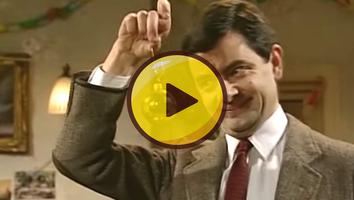 Mr Bean Videos Affiche