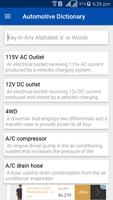 Automotive Dictionary screenshot 2