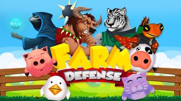 Farm Defense الملصق