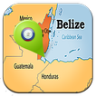 Mapa Belize