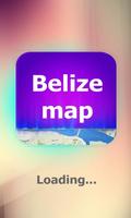 Belize map travel capture d'écran 2