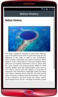 Belize History ภาพหน้าจอ 1