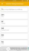 Internet Slang Dictionary تصوير الشاشة 2