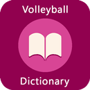Volleyball Dictionary aplikacja