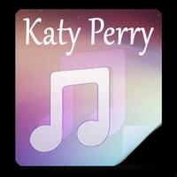 Katy Perryの曲をヒット ポスター