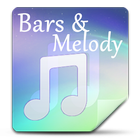 Bars and Melody Songs mp3 icône