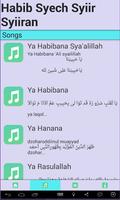 Habib Sych Album Syi'iran Affiche