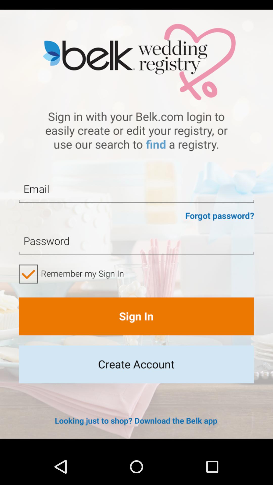 Belk Wedding Registry For Android Apk Download - belk 1 roblox