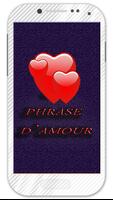 Phrases d'amour 2016 Affiche