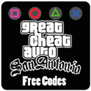 APK All codes : GTA San Andreas