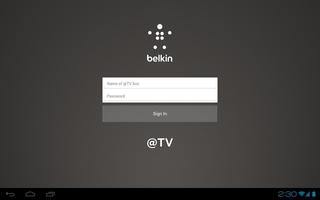 Belkin @TV for Android Tablets Affiche