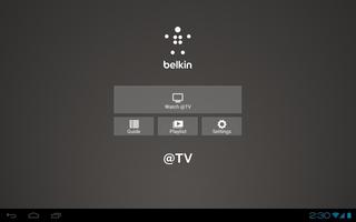 Belkin @TV for Android Tablets capture d'écran 1
