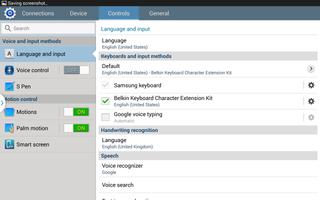 Belkin Keyboard Extension Kit captura de pantalla 3