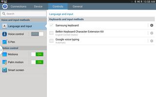 Belkin Keyboard Extension Kit captura de pantalla 1