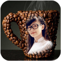 Coffee Mug Photo Frame