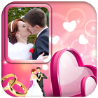 Anniversary Dual Photo Frame أيقونة