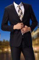 Business Man Suit الملصق