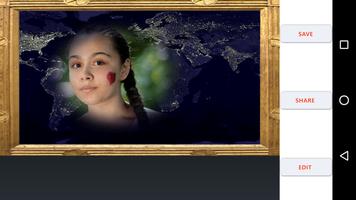 Earth Photo Frame скриншот 3