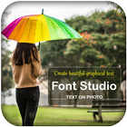 Font Studio Text Editor-icoon