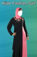 Hijab Fashion Suit ポスター