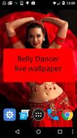 belly dancer live wallpaper syot layar 1