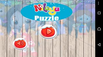 Niloya Oyunu Puzzle постер