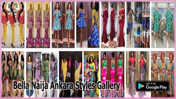 Bella Naija Ankara Styles Gallery imagem de tela 1