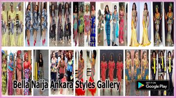 Bella Naija Ankara Styles Gallery ảnh chụp màn hình 2