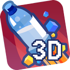 Bottle Flip 3D Game icône