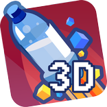 Garrafa Flip 3D Jogo