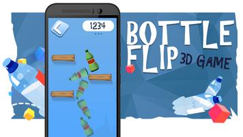 Bottle Flip 3D Game capture d'écran 3