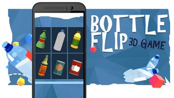 Bottle Flip 3D Game Affiche