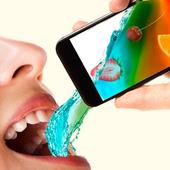 Drink from Phone Simulator أيقونة