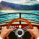 Driving Boat Simulator أيقونة