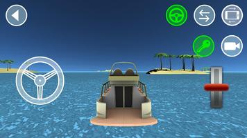 Driving Boat Simulator تصوير الشاشة 2