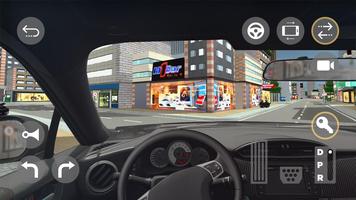 ドライビングカー3Dシミュレータ スクリーンショット 1