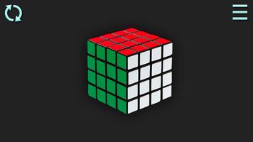 Khối Rubik 3D câu Đố ảnh chụp màn hình 3