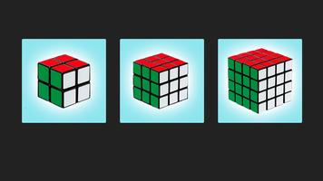 Rubik's Cube 3D Puzzle capture d'écran 2