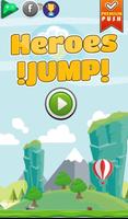 Heroes Jump! الملصق