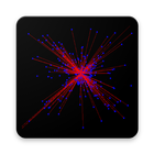 Particles Touch Fun! أيقونة