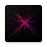 Particles Touch Fun! أيقونة