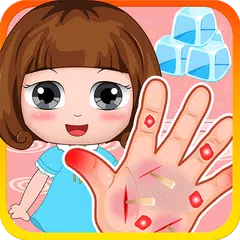 Belle Handpflege Mädchen Spiel APK Herunterladen
