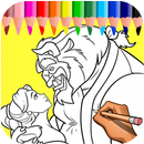 How to Draw Belle & Beast FREE APK