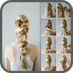 How to make braids and hairstyles step by step