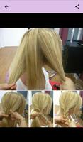 How to make braids and hairstyles step by step capture d'écran 1